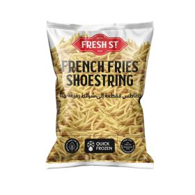 Fresh St Shoestring French Fries