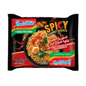Indomie Hot Spicy Chicken Fried Noodles