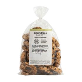 Kaak Black Sesame Round