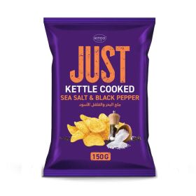 Kitco Kettle Cooked Sea Salt & Black Pepper Chips