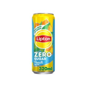 Lipton - Zero Sugar Peach Ice Tea 