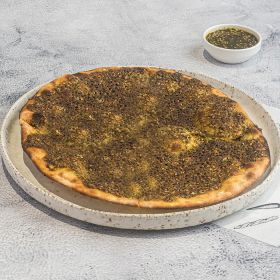 Zaatar Manakish