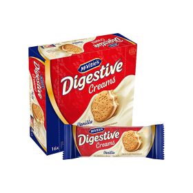 Mcvities Digestive Cream Vanilla 
