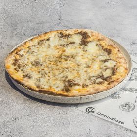 Meat With Cheese Manakish