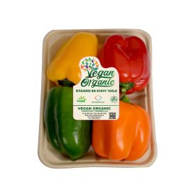 Vegan Organic Capsicum Mix UAE