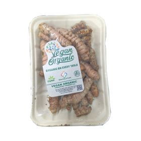 Vegan Organic Turmeric India