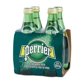 Perrier Regular Sparkling Water 330ml