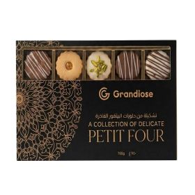 Grandiose Petit Four Cookies
