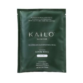 Kailo Nutrition Plant Well Mango Protein Powder