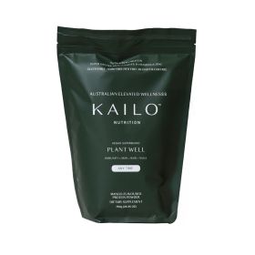 Kailo Nutrition Plant Well Mango Protein Powder