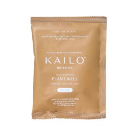 Kailo Nutrition Look Well Vanilla Chai Protein Supplement