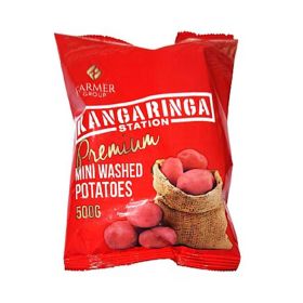 Premium Mini Washed Red Potatoes
