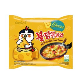Samyang Cheese Hot Chicken Fried Noodles