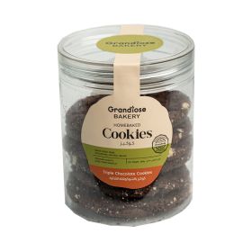 Grandiose Triple Chocolate Cookies