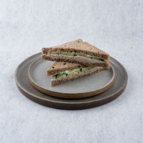 Tuna & Mayo Triangle Sandwich