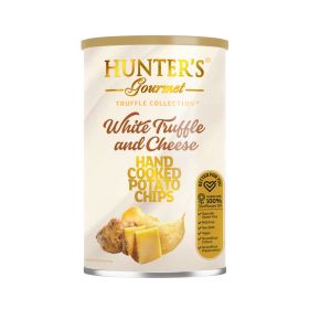 Hunter's Potato Chips White Truffle & Cheese