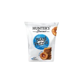 Hunters Gourmet Baked Pretzos With Sea Salt