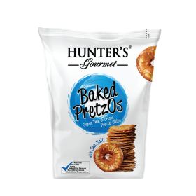 Hunter's Baked Pretzos With Sea Salt