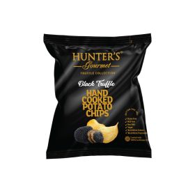 Hunters Gourmet Black Truffle Potato Chips