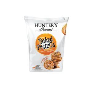 Hunter's Baked Pretzos With White & Black Sesame