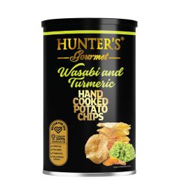 Hunter's Gourmet Chips Wasabi & Turmeric