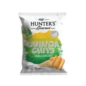 Hunter's Gourmet Quinoa Chips Jalapeno & Cheddar