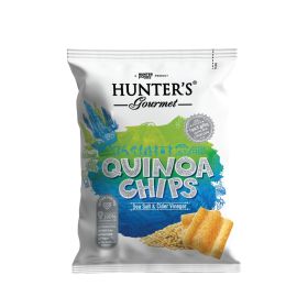 Hunter's Gourmet Quinoa Chips Salt & Vinegar