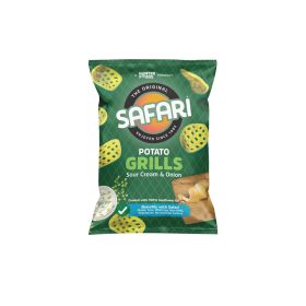 Safari Sour Cream N Onion Potato Grills