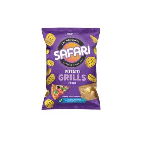 Safari Potato Grills Pizza