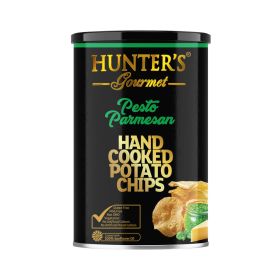 Hunters Gourmet Pesto Parmesan Chips