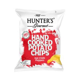 Hunter's Gourmet  Hot Chilli Potato Chips
