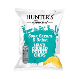 Hunter's Gourmet Sour & Cream Potato Chips