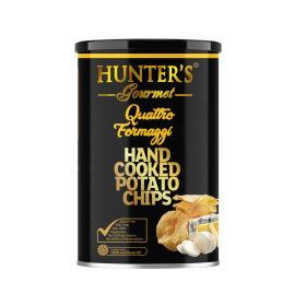 Hunters Gourmet Quattro Formaggi Potato Chips