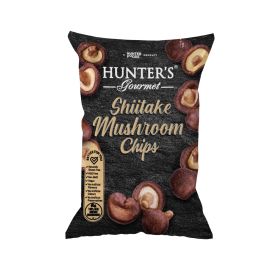 Hunters Gourmet Shiitake Mushrooms Chips