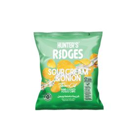 Hunters Gourmet Sour Cream & Onion Ridges