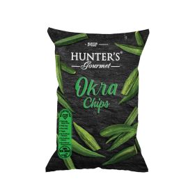 Hunters Gourmet Okra Chips
