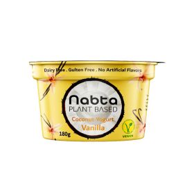 Nabta Plant Based Vanilla Vegan Yogurt