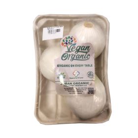 Vegan Organic White Onion UAE