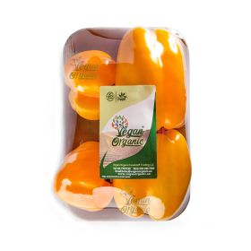 Vegan Organic Yellow Capsicum UAE