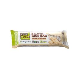 Johnsof Rice Bars Rice Up White Chocolate Brown Rice Bar - Grandiose.ae
