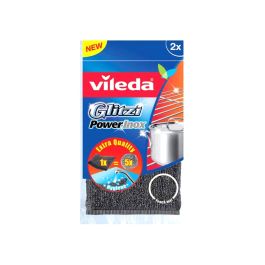 Vileda Inox Power Metal Dishwashing Scourer- Grandiose,ae