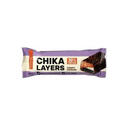 Chika Layers Crispy Cookies Protein Bar - Grandiose.ae