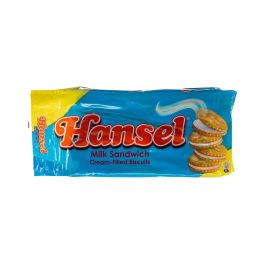 Hansel Milk Sandwich Biscuits - Grandiose.ae