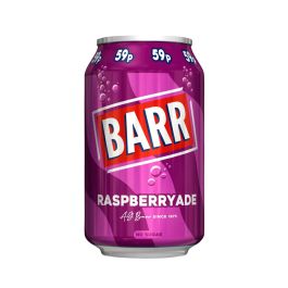 Barr Raspberry Soft Drink Can - Grandiose.ae
