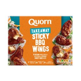 Quorn Vegan Sticky Bbq Wings - Grandiose.ae