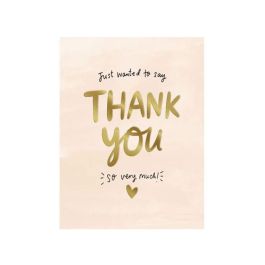 Just Wanted To Say Thank You Greeting Card - Grandiose.ae