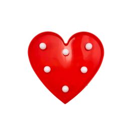 Heart Shape Led Decoration - Grandiose.ae