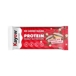 Kayow Nutrition Peanut Butter Cups Milk Chocolate Hazelnut  44g main image 1