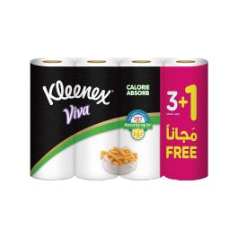 Kleenex Viva Calorie Absorb 55S 3+1 - Grandiose.ae