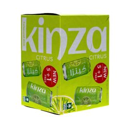 Kinza Box Kinza Citrus Soft Drink - Grandiose.ae